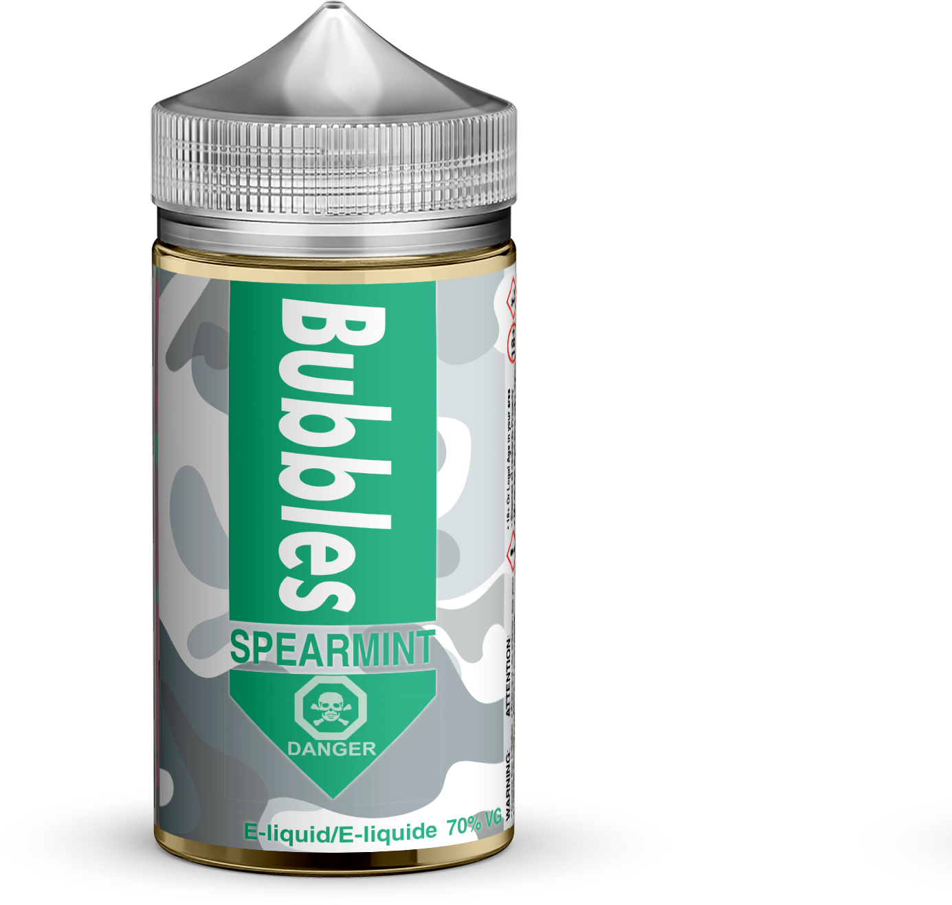 Spearmint Gum - Hidraulica De Canales (1800x1800), Png Download