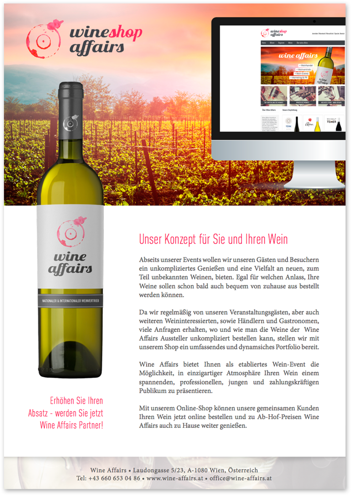 Wineshop Affairs Ab Jetzt Online - Champagne (800x1134), Png Download