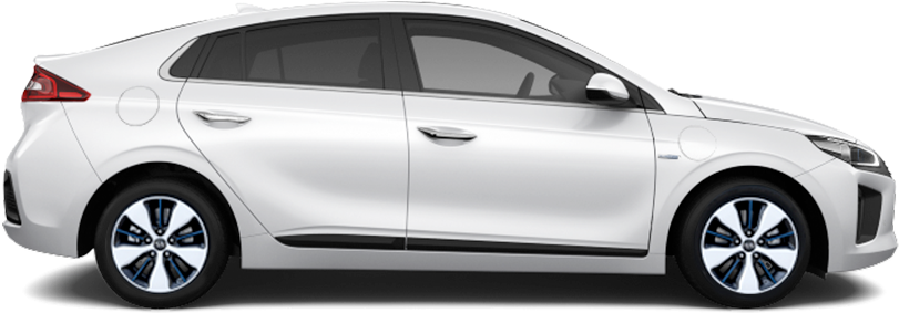 1000 X 500 3 - Hyundai Ioniq White Pofil (1000x500), Png Download