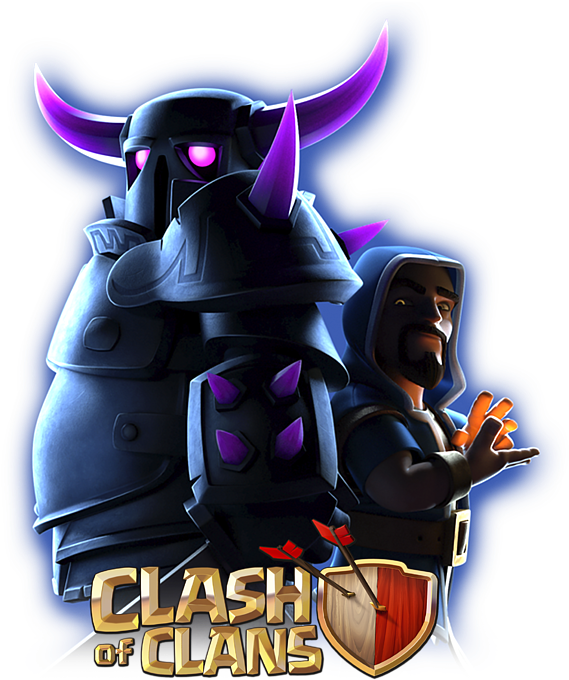 Bleed Area May Not Be Visible - Clash Of Clans (599x700), Png Download