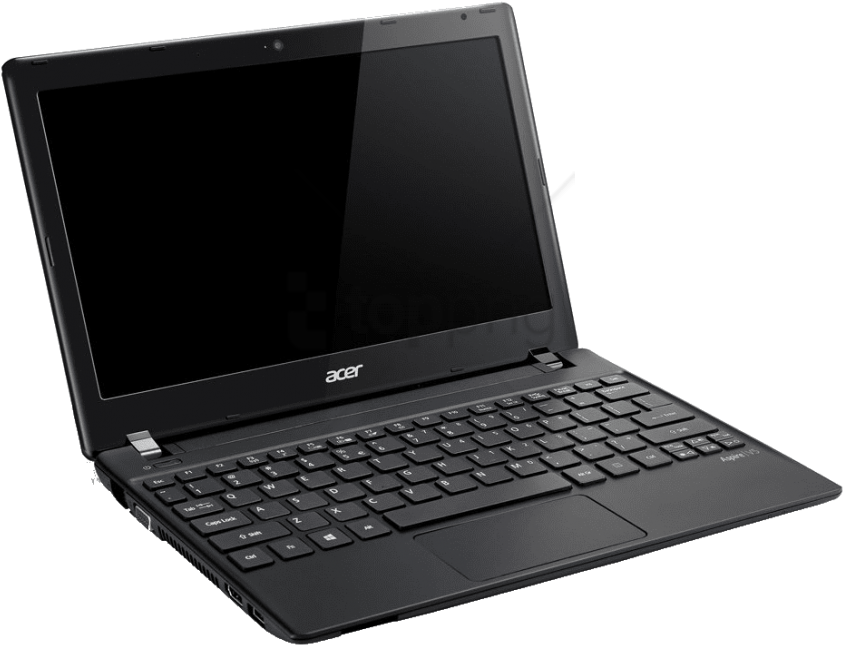 Free Png Acer Laptop Png Png Image With Transparent - Toshiba Tecra M11 Laptop (850x651), Png Download