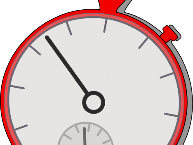 Stopwatch Clipart (640x480), Png Download