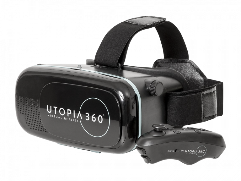 Best Vr Goggles For Professional Drone Pilots - Virtual Reality Utopia 360 (768x576), Png Download