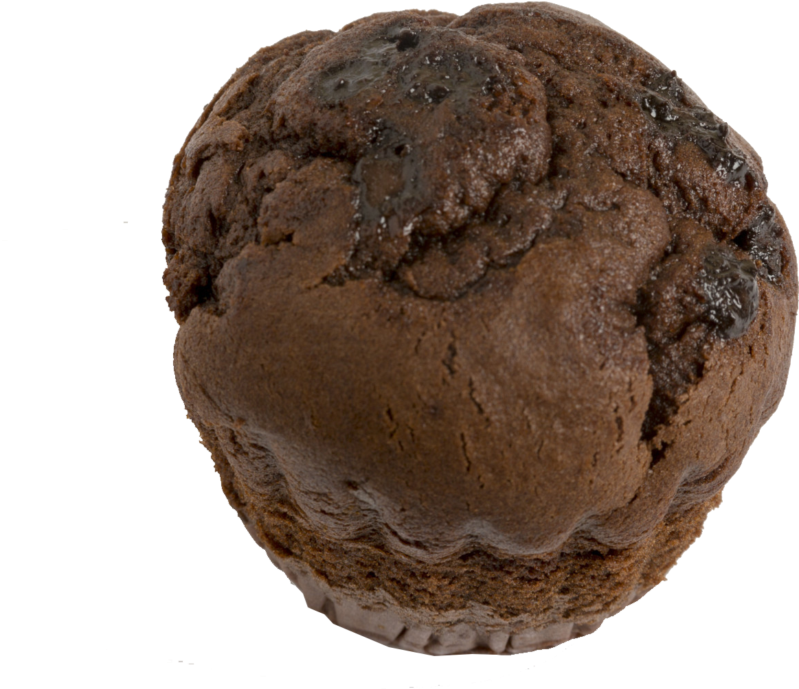 Cup Cake Morine - Chocolate (2160x1440), Png Download