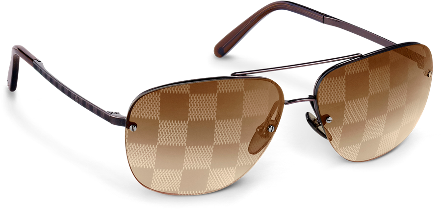 Picture Of Louis Vuitton Sunglasses Damier - Best Replica Mens Sunglasses (1280x1280), Png Download