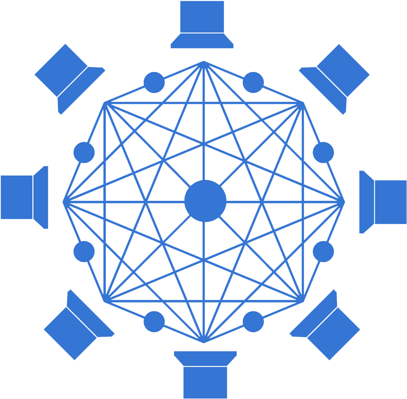We Would Be Happy To Understand Your Web Requirements - Nodos De Una Blockchain (1317x1291), Png Download
