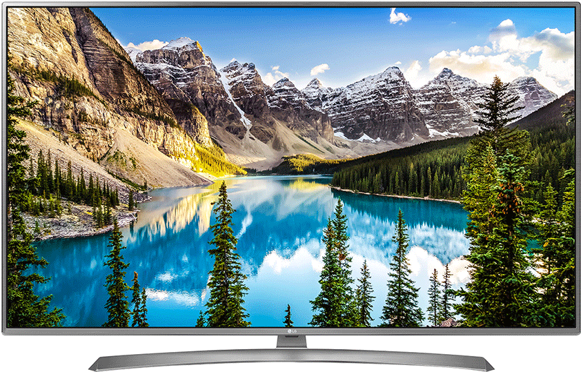 Lg 65 Inch - Телевизор Lg 49uj670v (900x597), Png Download