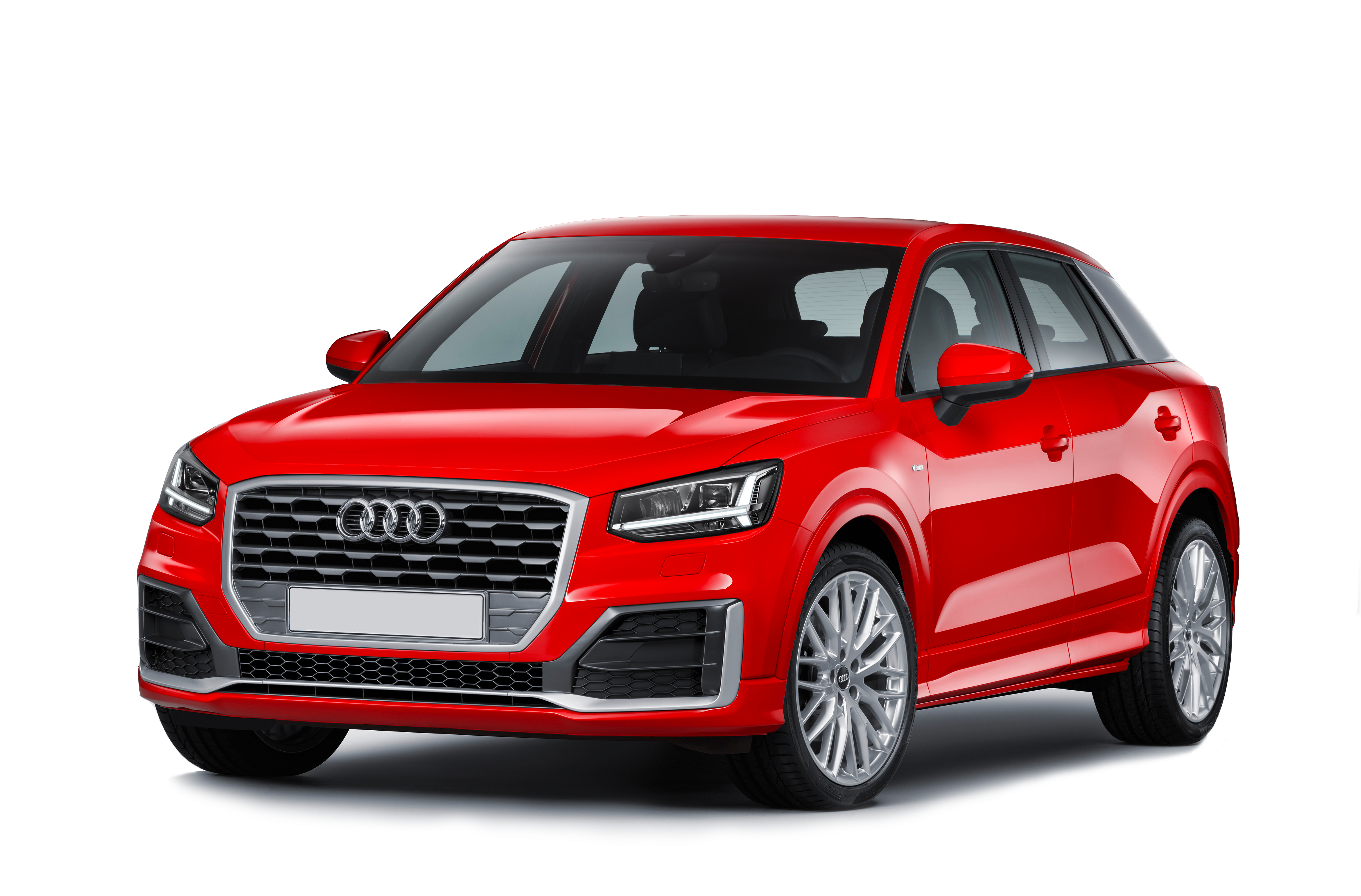 Audi Q2 Platform (4961x3307), Png Download