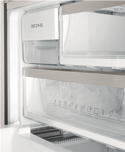 Ehe5267sa Ice 02 - Refrigerator (800x500), Png Download