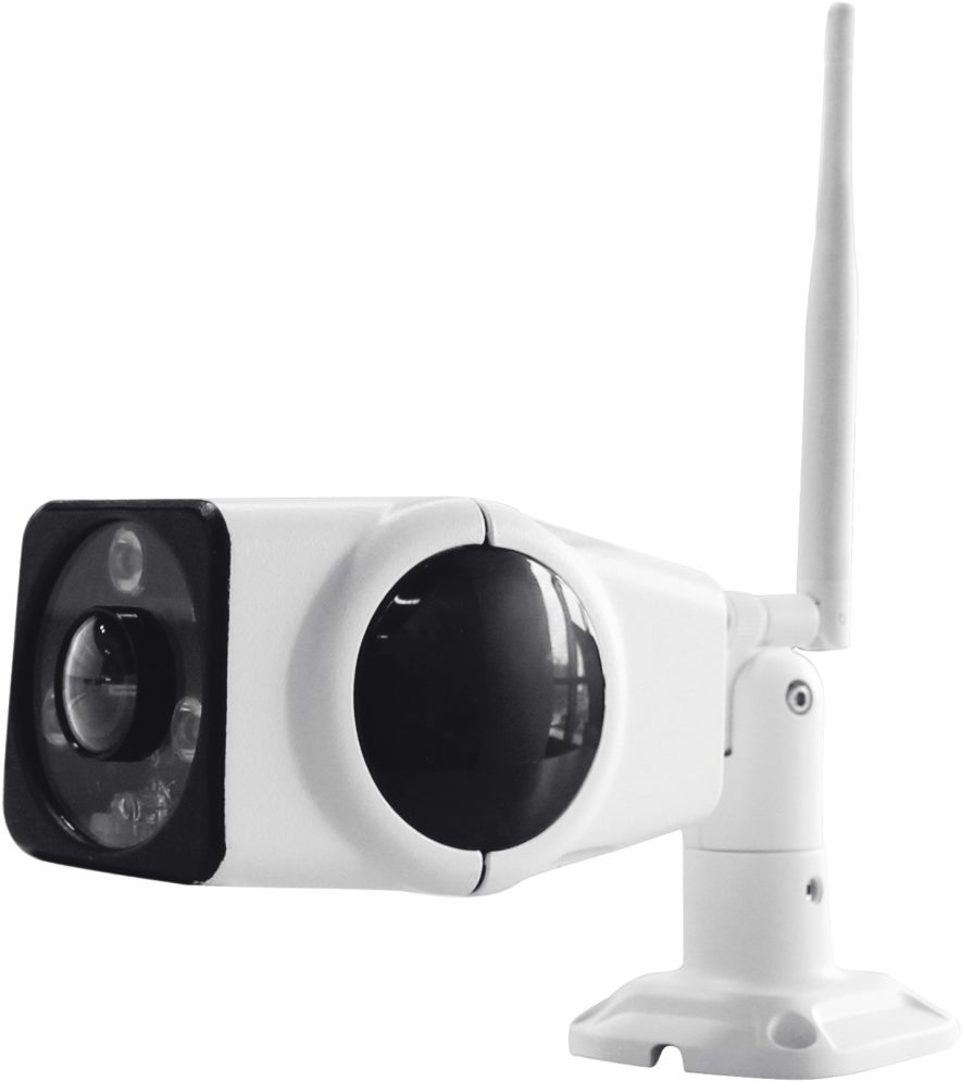 Png Size - V 380 Outdoor Cameras (930x1024), Png Download