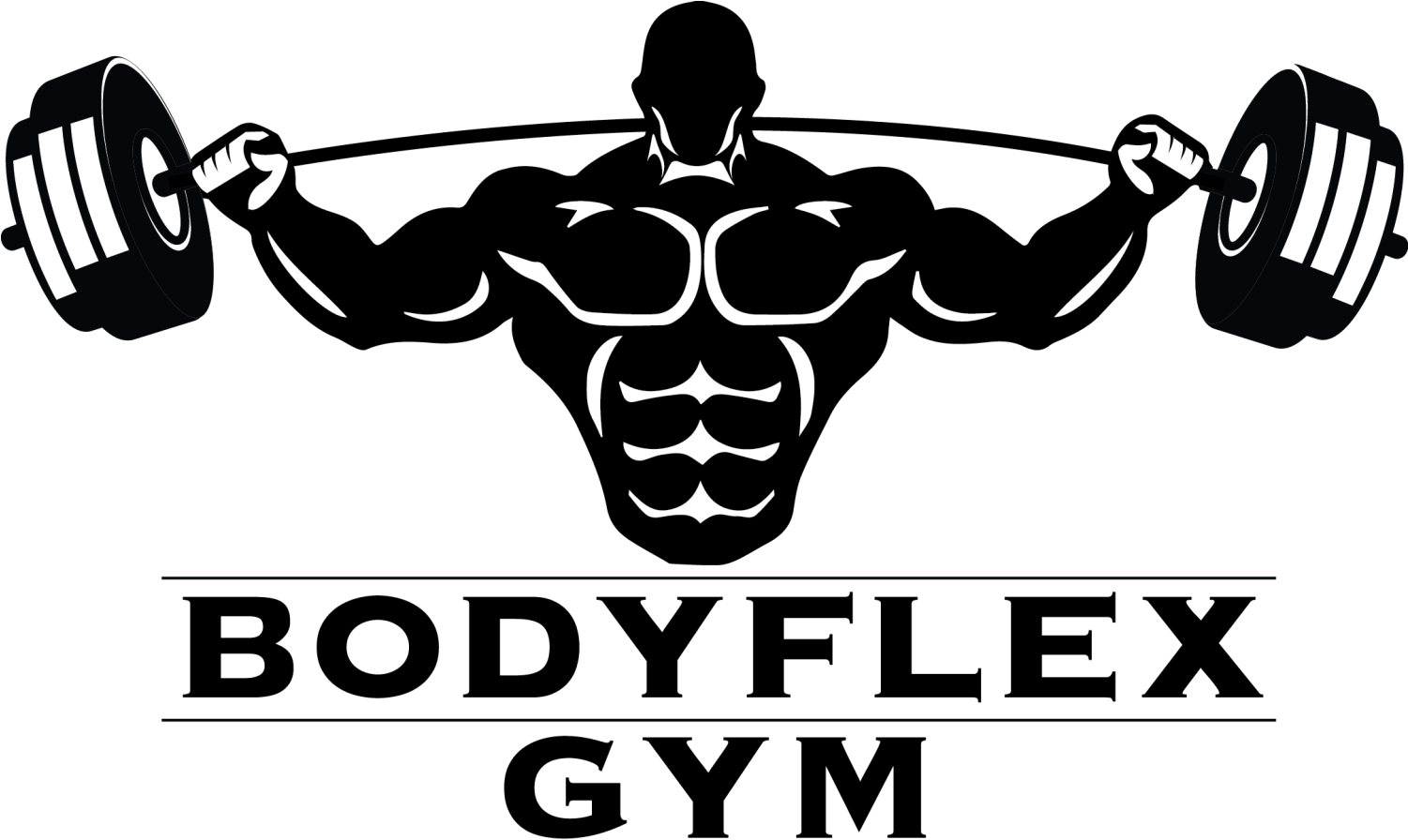 Download Transparent Gym Logo Png Bodyflex Gym Logo PNGkit