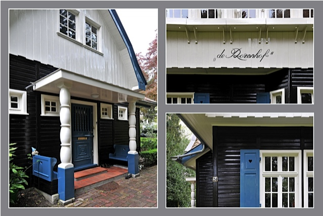 Romantic Wooden House Near Amsterdam And Utrecht - House (800x533), Png Download