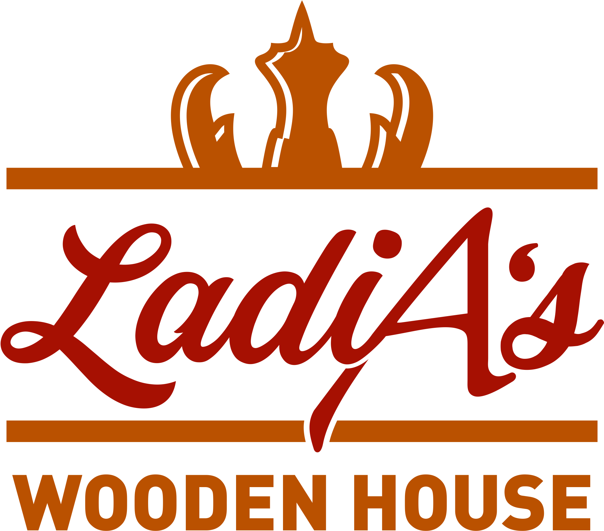 Ladia's Wooden House - Boutique Lady Fashion (1970x1730), Png Download