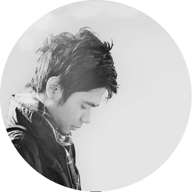 Is A Motion Graphic Designer From Bali, Indonesia - Monochrome (626x626), Png Download
