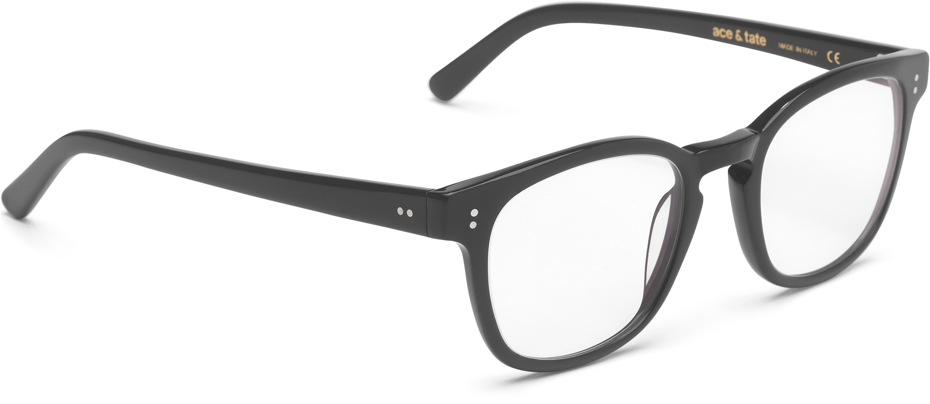 Lens Moscot Sunglasses Eyewear Acetone Free Download - Ace And Tate Miles (2100x1150), Png Download
