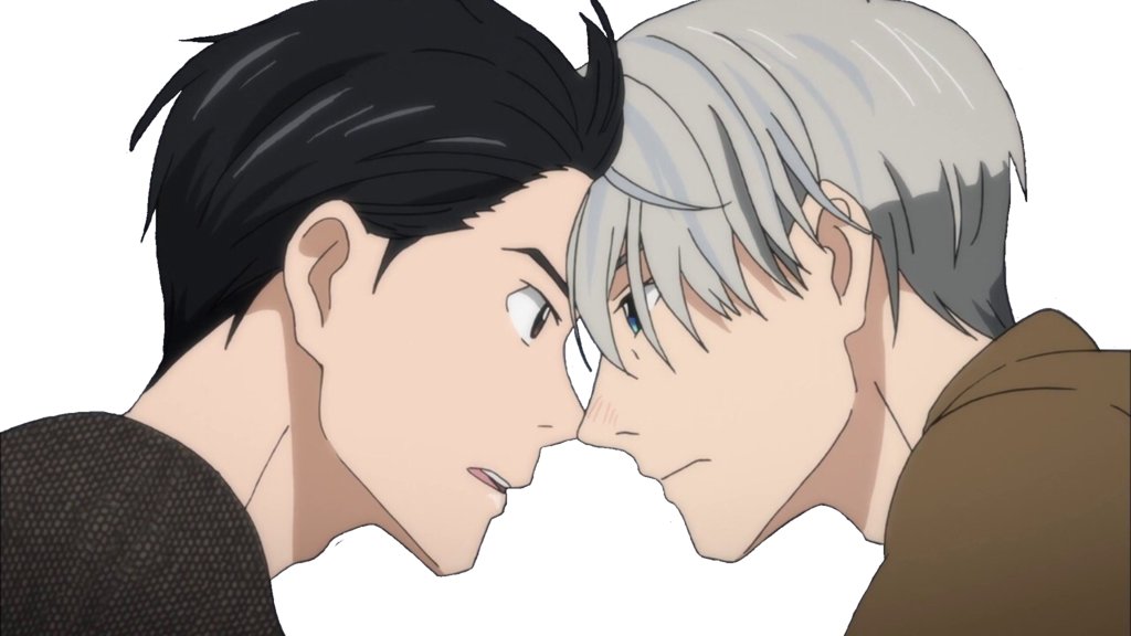 Yuri On Ice Png - Yuri On Ice Yuri And Victor Png (1024x576), Png Download