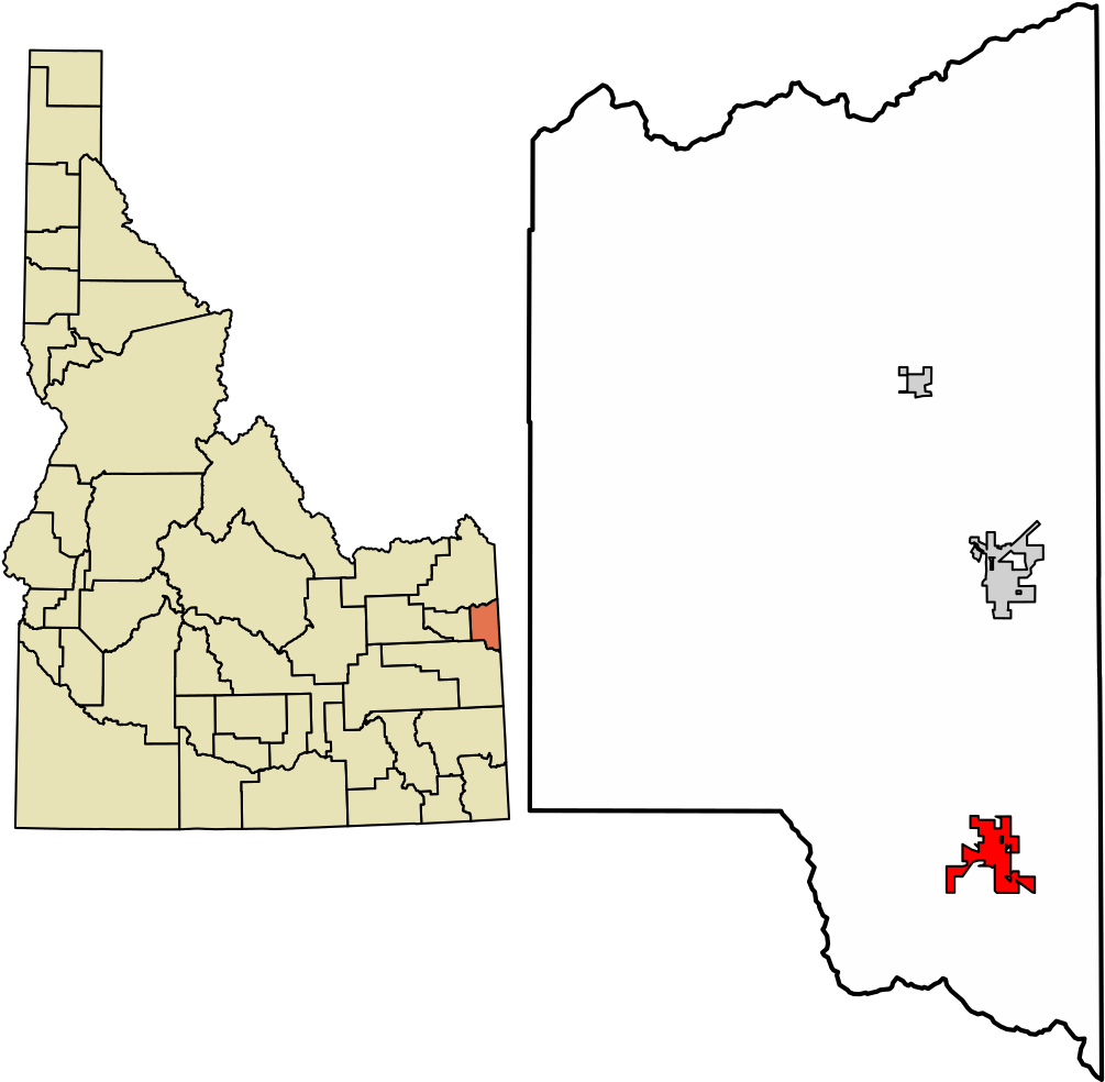 Download Teton County Idaho Incorporated And Unincorporated Idaho
