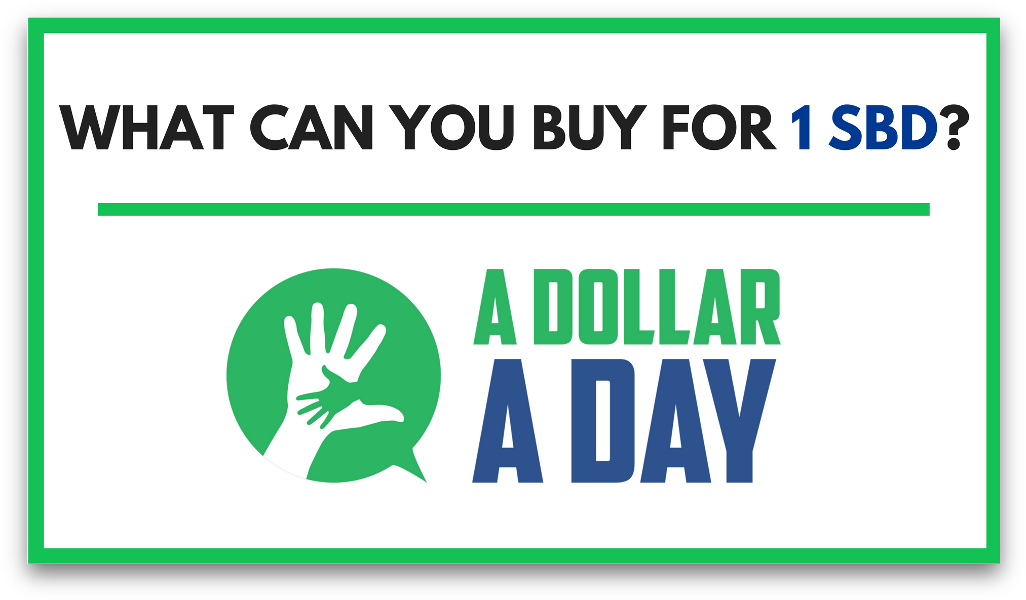 Download What Can You Buy For 1 Sbd In India Sign Full Size PNG