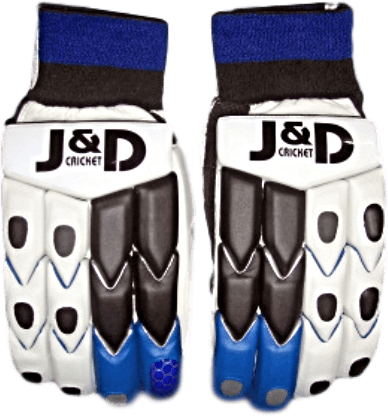 J&d Batting Gloves - Football Gear (1800x1500), Png Download
