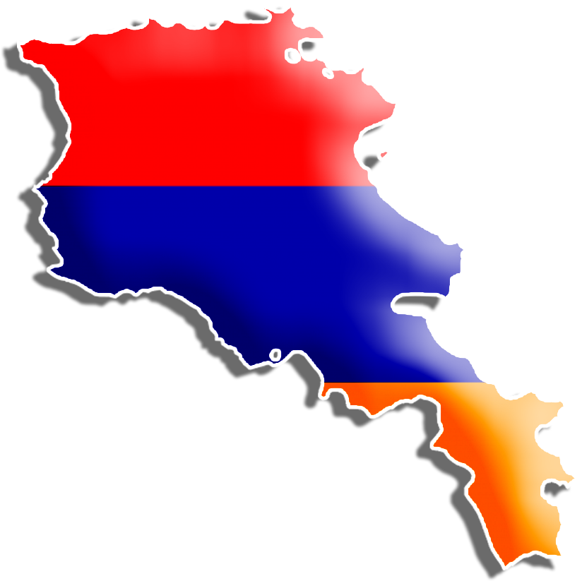 Armenian Graphics Flag Map Wallpaper Designed By Me - Drapeau De L Arménie (900x907), Png Download