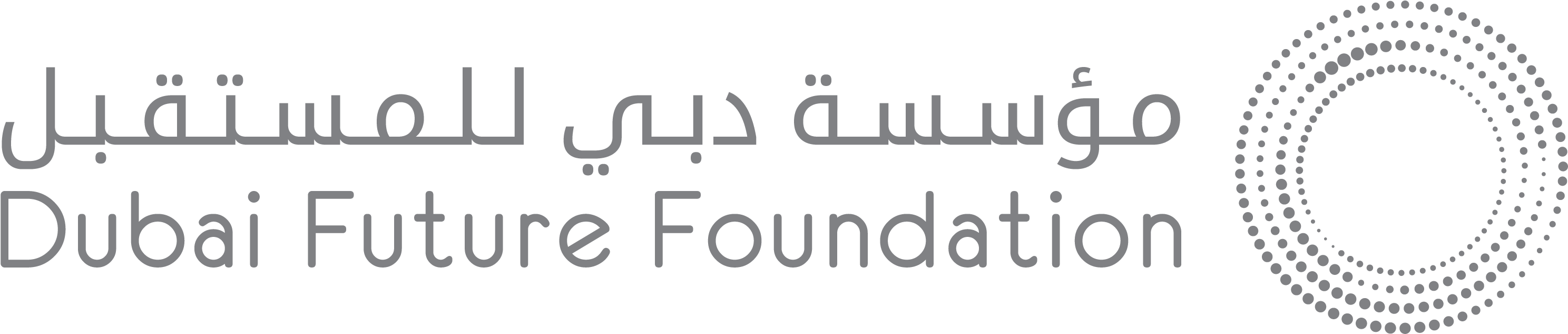 Steering Committee - Dubai Future Foundation Logo (3000x654), Png Download