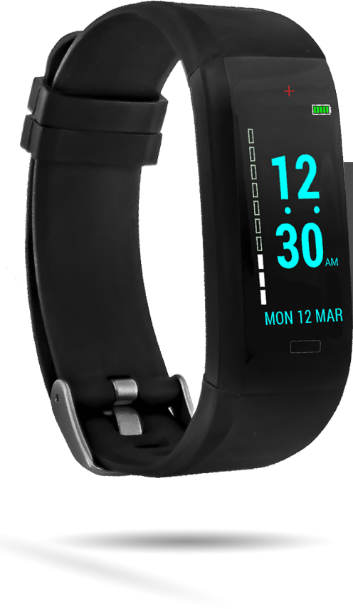 Buy Now - Goqii Vital Colour Display Blood Pressure Monitor (496x856), Png Download