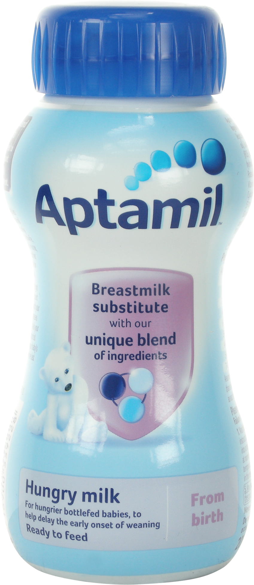 Details About Aptamil Hungry Milk From Birth Ready - Aptamil Lichid (2000x2000), Png Download