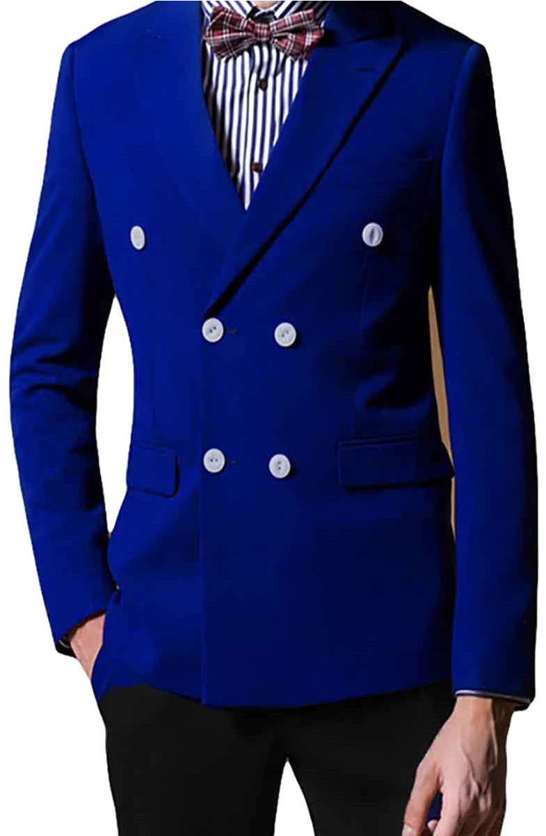 Blazer For Men Blue (920x1200), Png Download
