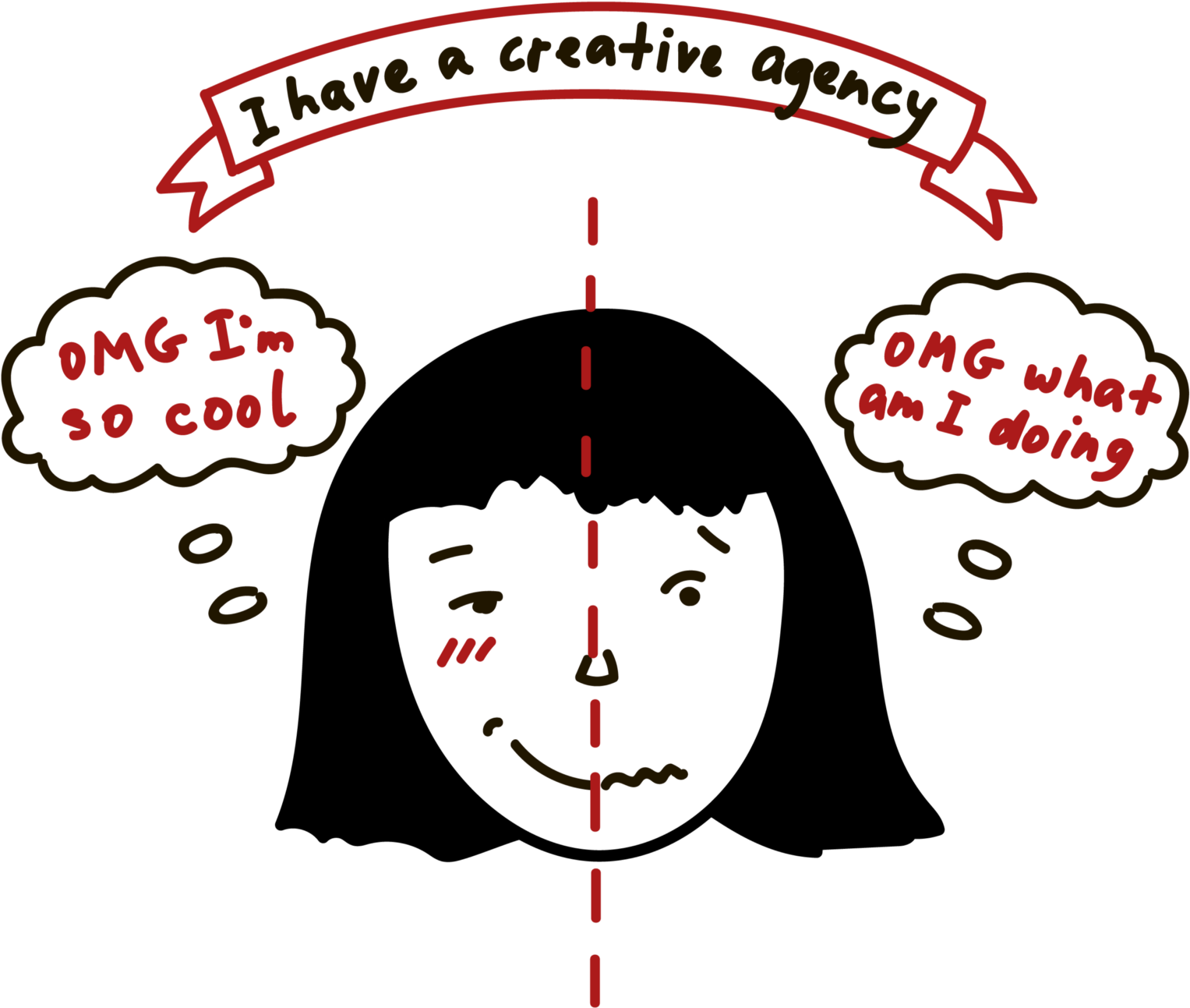 Do Not Burn The Bridges - Illustration (1600x1412), Png Download