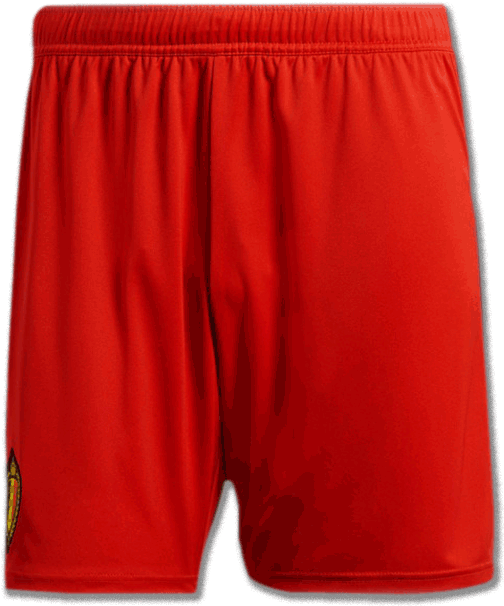Belgium Football Shorts Home For 2018 Fifa World - Underpants (900x1200), Png Download