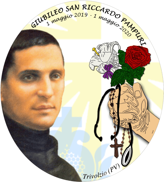 The Very Fragrant And Graceful Violet Of Modesty And - San Riccardo Pampuri (640x678), Png Download