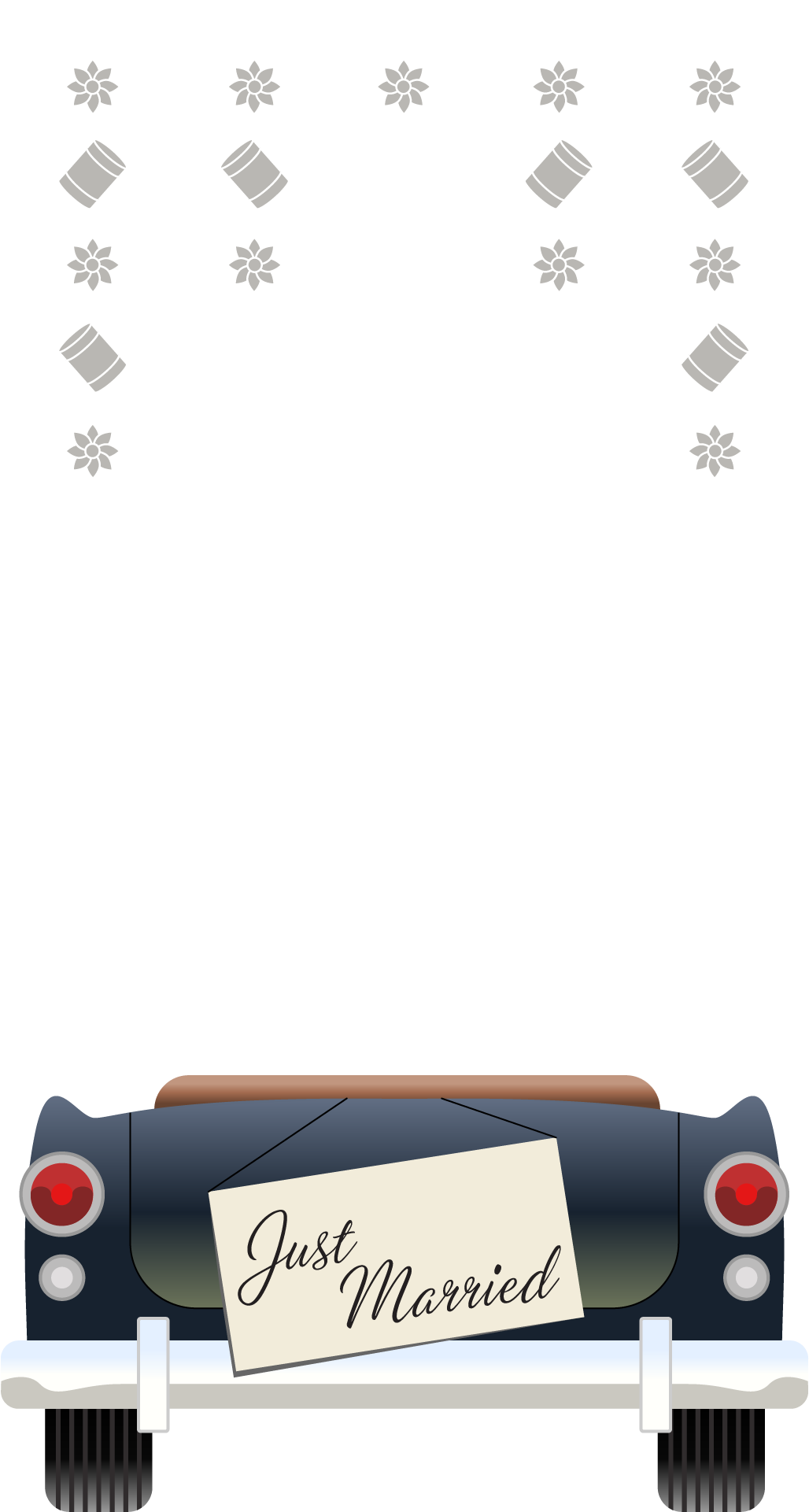 Weddingwire Snapchat Filters - Label (1080x1920), Png Download