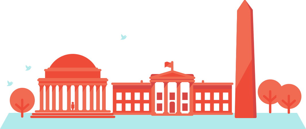 Weddingwire World - Illustration (1064x448), Png Download