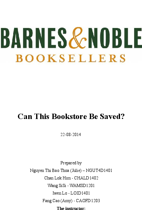 Docx - Barnes And Noble (595x842), Png Download