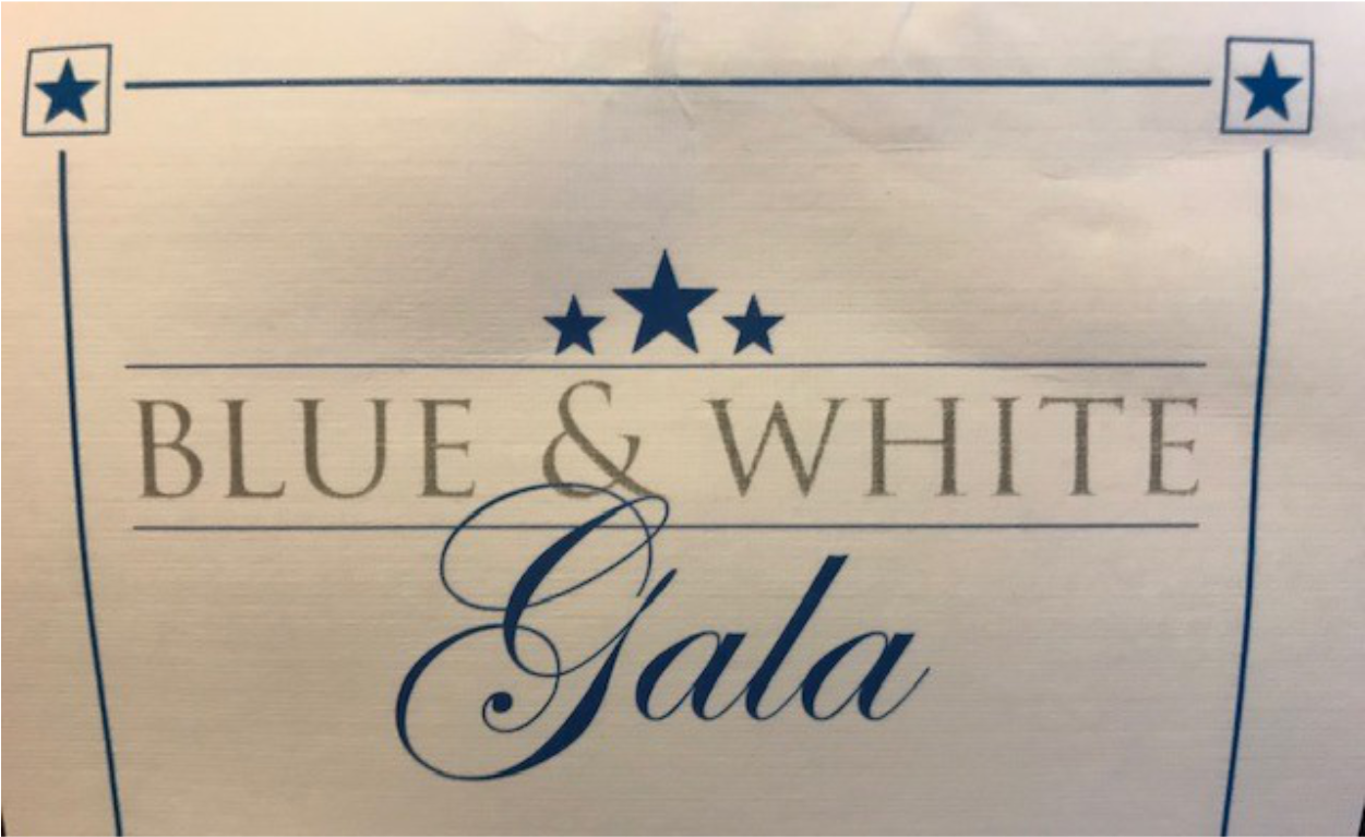 Blueandwhite - Calligraphy (1250x938), Png Download