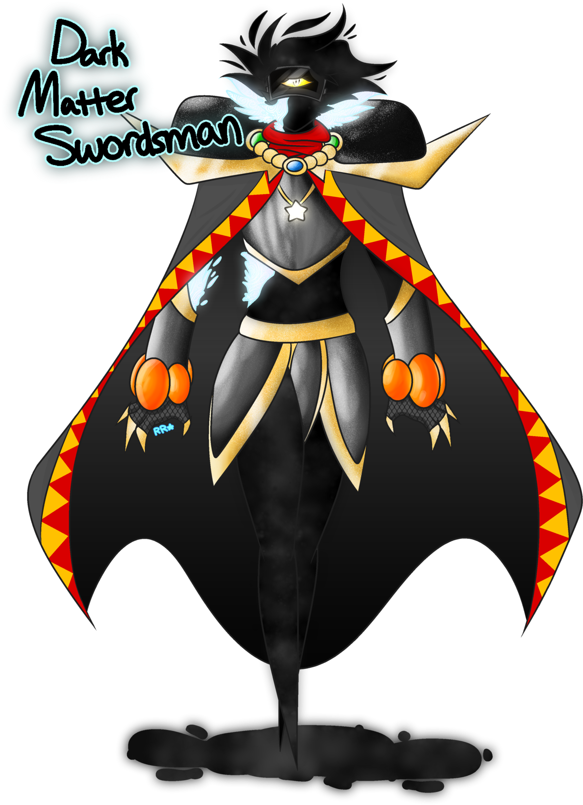 I Guess My Design For Dark Matter Swordsman Is More - Dark Matter Swordsman Icons (1280x1707), Png Download