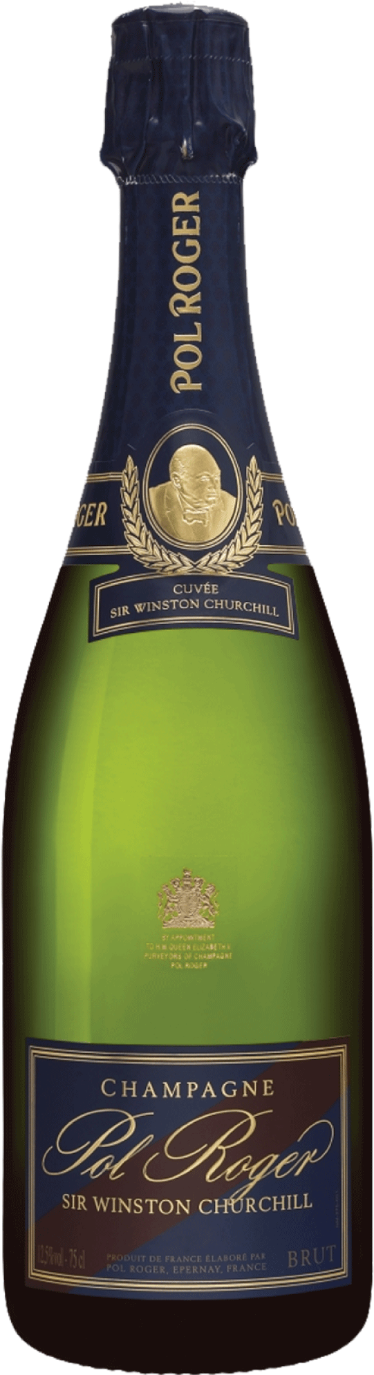 Pol Roger, Cuvée Sir Winston Churchill, - Pol Roger Cuvee Sir Winston Churchill 2006 Epernay (800x2000), Png Download