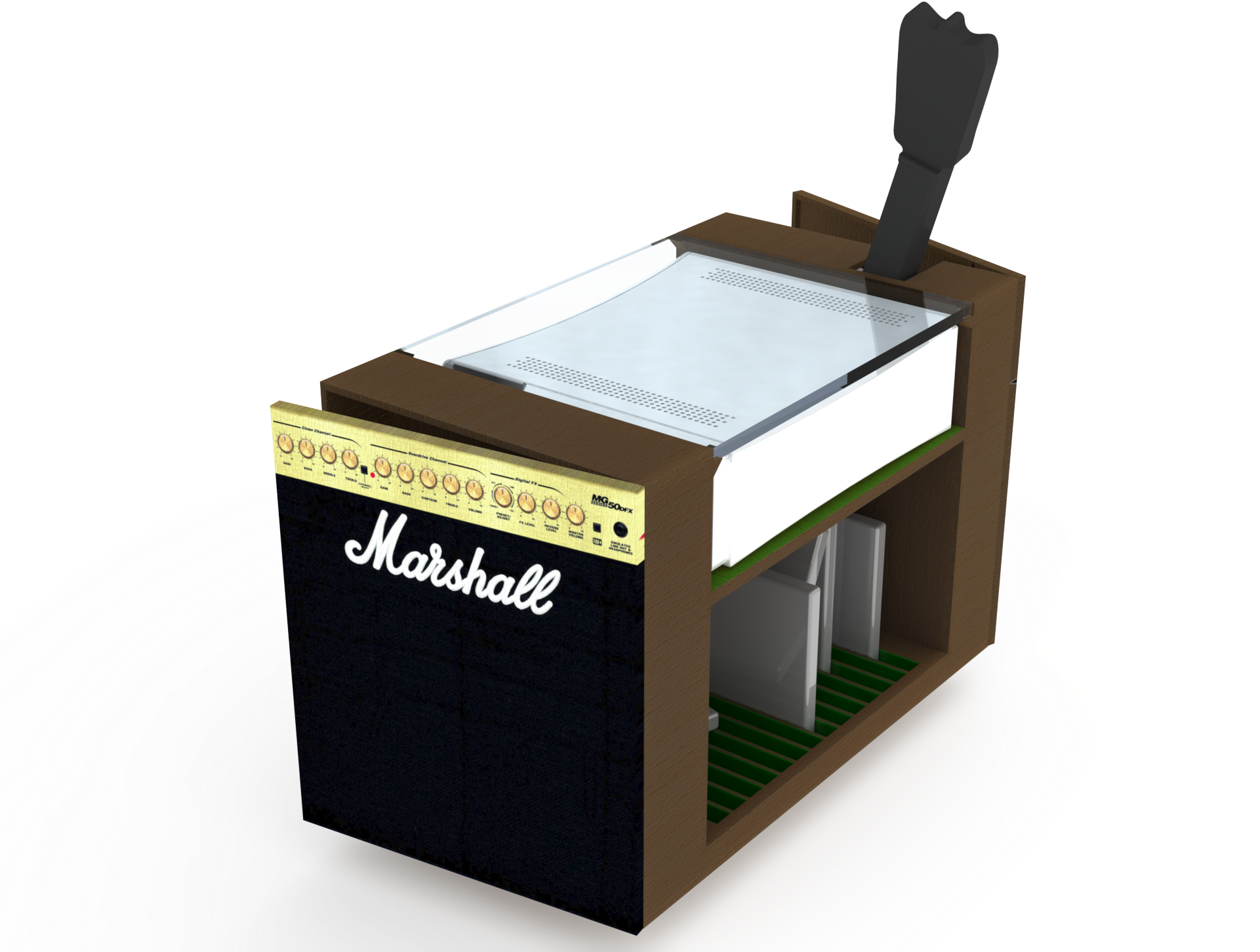 Original Xbox Storage, Original, Free Engine Image - Plywood (1920x1483), Png Download