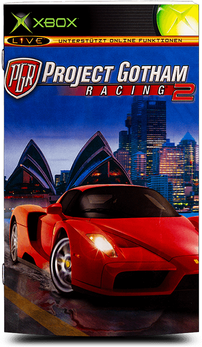 Details About Original Guide For Xbox Game Project - Project Gotham Racing Xbox (1000x1000), Png Download