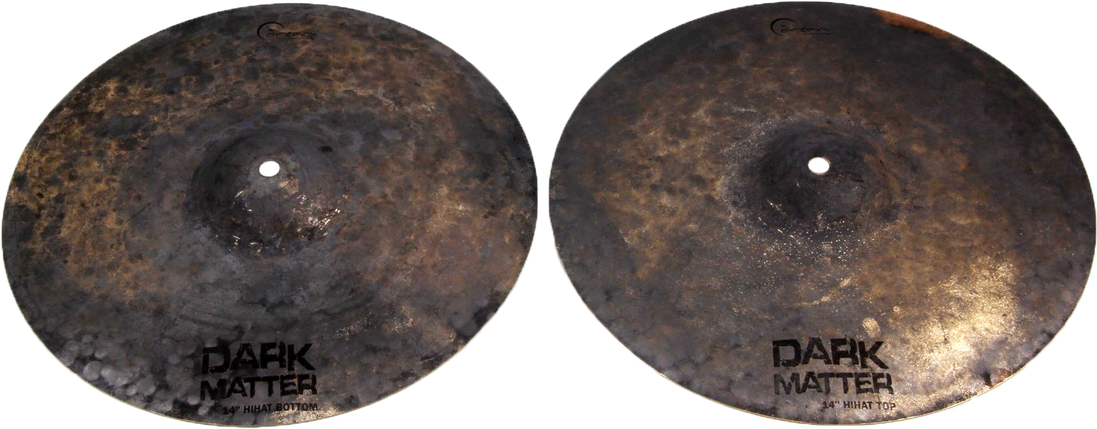 Dark Matter Hihat (1600x748), Png Download