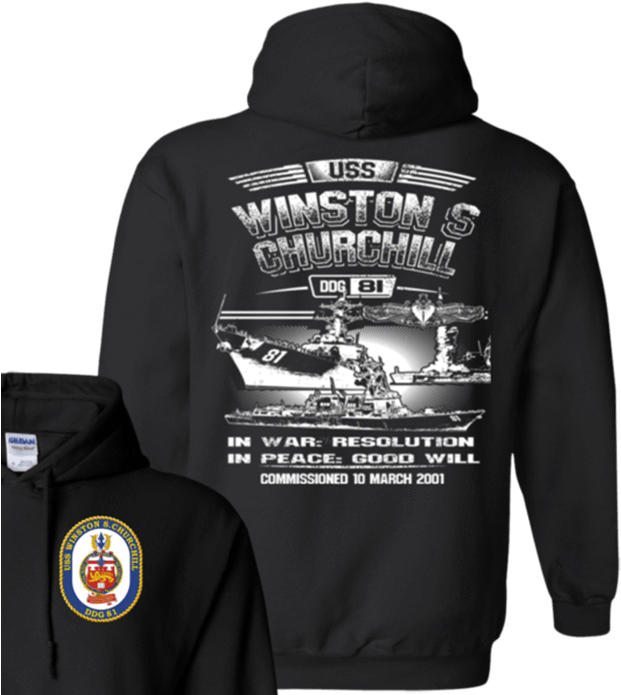 Uss Winston Churchill Ddg 81 T Shirts And Hoodies - Combat Engineer Hoodies (700x700), Png Download