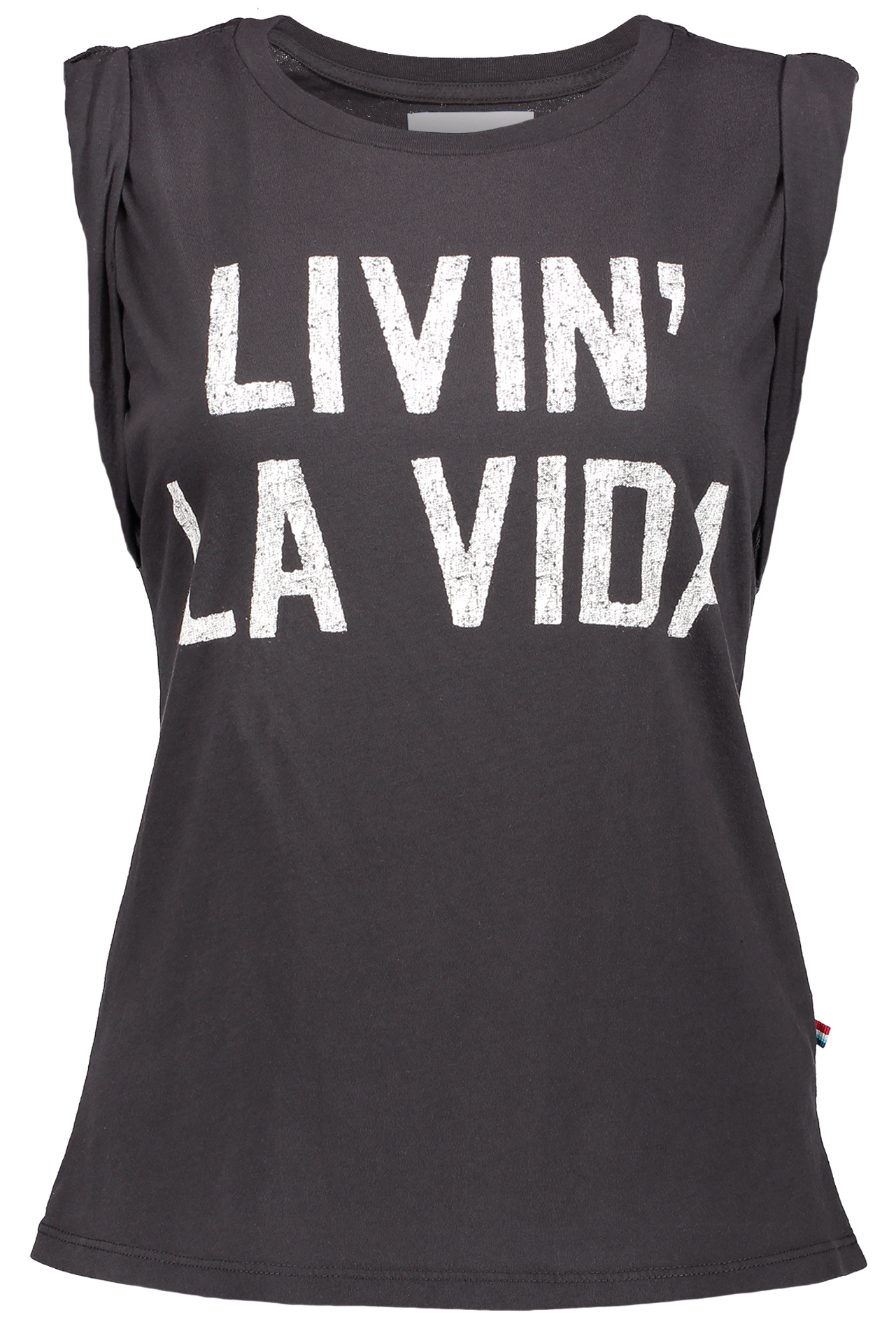 La Vida Twist Tank V Black - Active Tank (1280x1920), Png Download