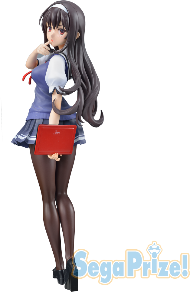 Ruru@moepop - Saenai Heroine No Sodatekata Saekano Figures (1000x1000), Png Download