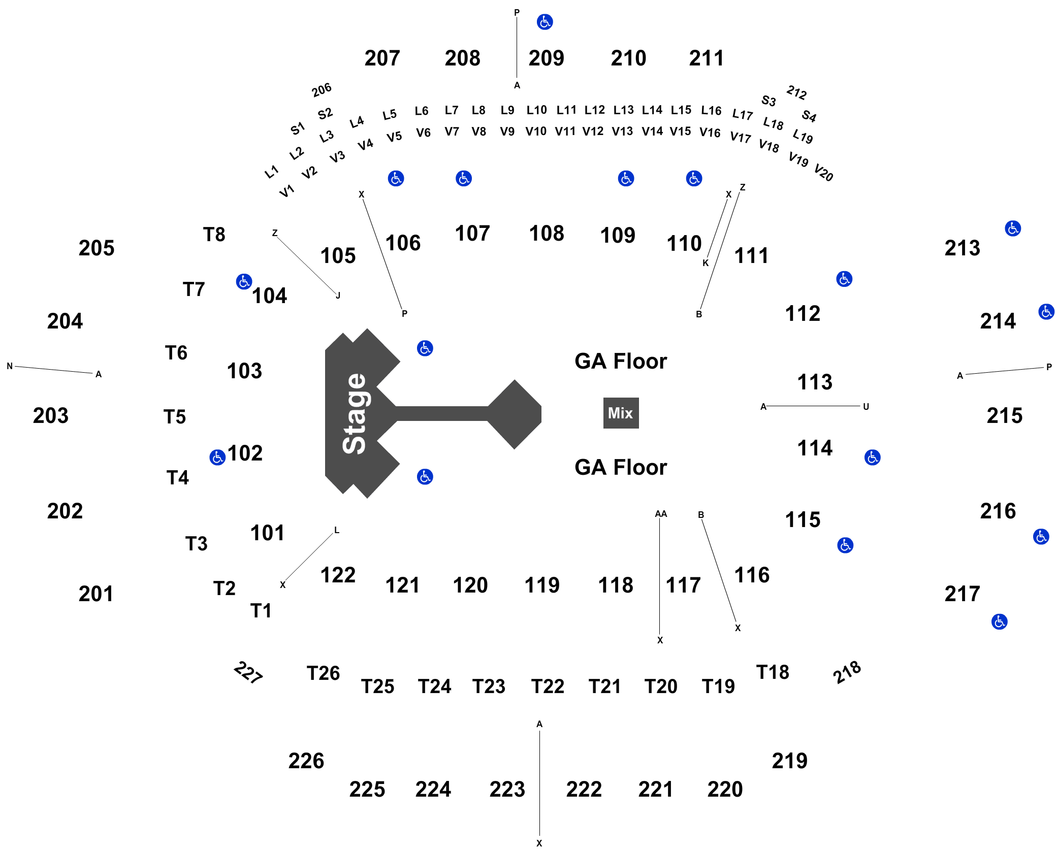 Muse On 03 26 - State Farm Arena (2100x1720), Png Download