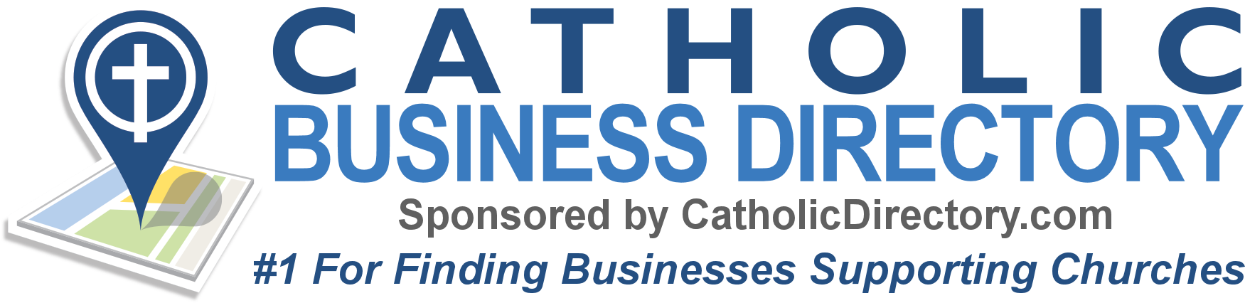 Catholic Business Directory Finder - Graphics (1783x438), Png Download
