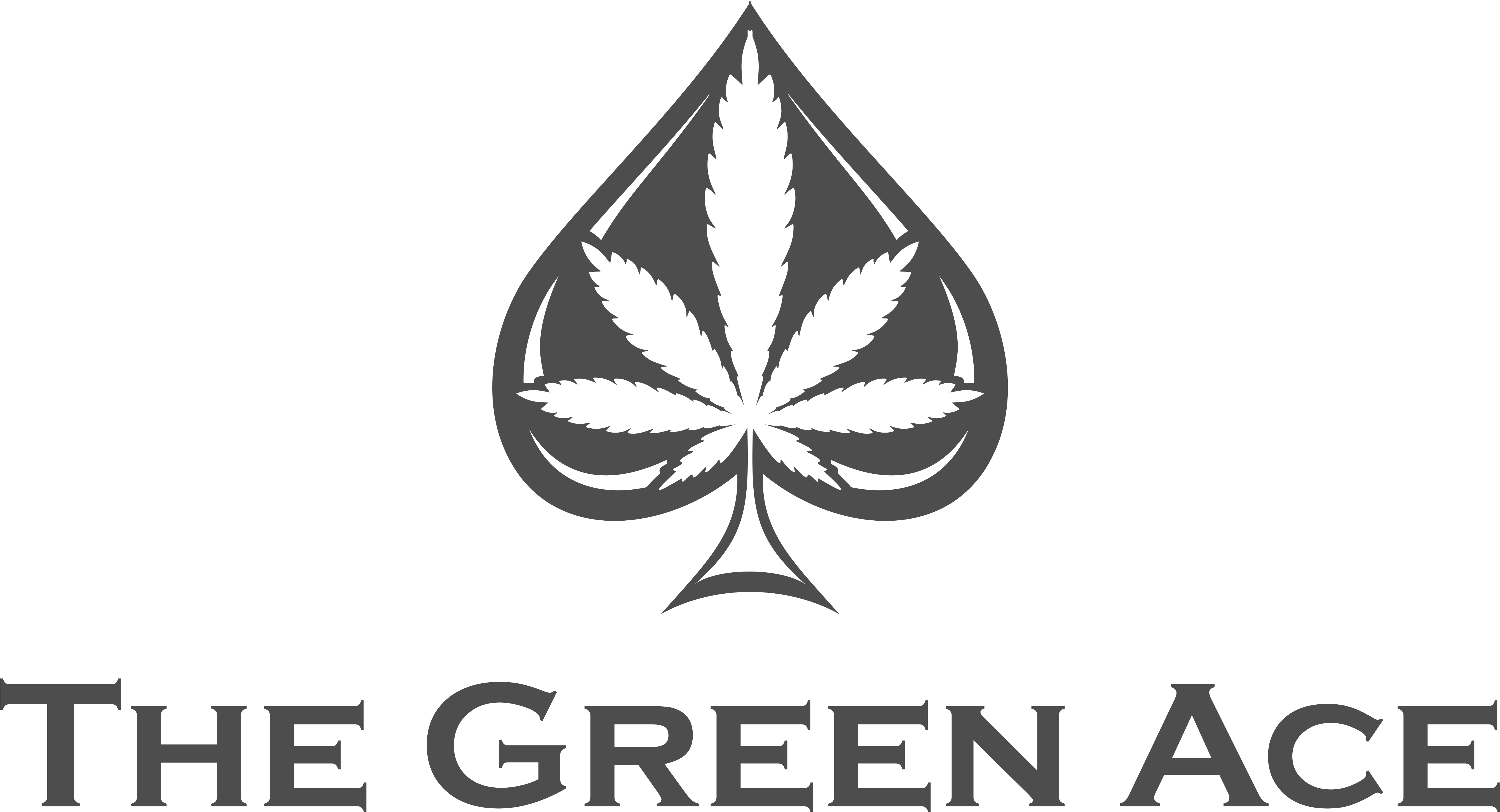 Ace' Specials - Green Ace (5360x2904), Png Download