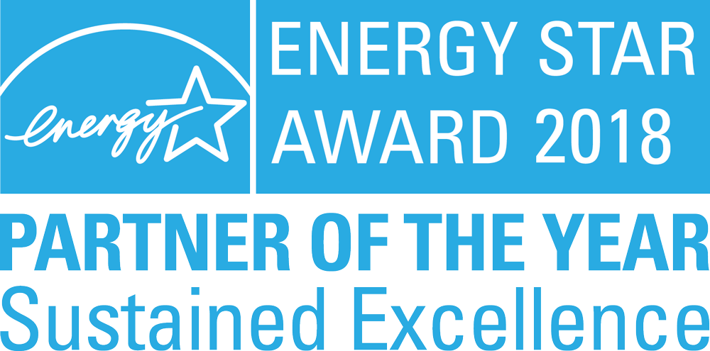 Energy Star Award Sustained Excellence - Energy Star Sustained Excellence Award 2017 (1000x495), Png Download