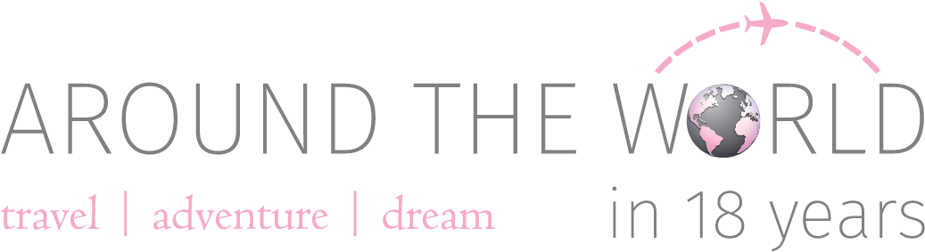 Around The World In 18 Years - Advec (1105x320), Png Download