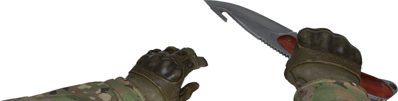 Bowie Knife (1326x339), Png Download