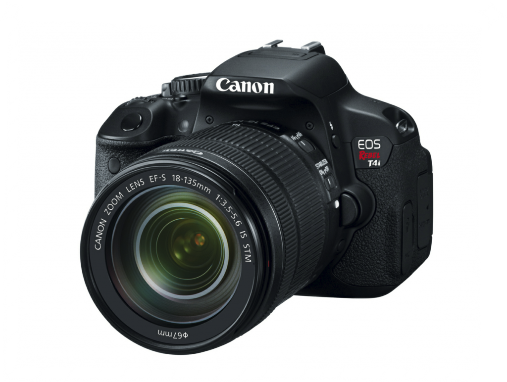 Canon Eos T4i - Canon Eos 700d (1024x772), Png Download